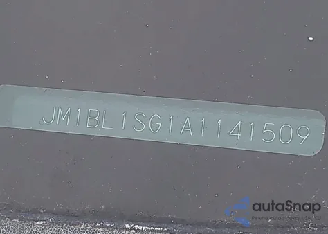 2010 Mazda Mazda3 I Sport from USA, damaged, VIN JM1BL1SG1A1141509